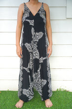 Load image into Gallery viewer, Black Butterfly Romper - coastland chic | Make Your Day More Comfortable
