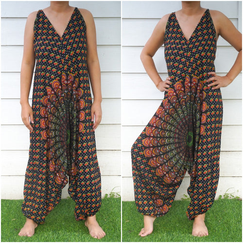 Black Chakra Romper - coastland chic | Make Your Day More Comfortable
