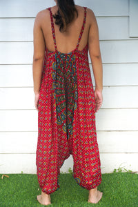 Red Chakra Romper - coastland chic | Make Your Day More Comfortable