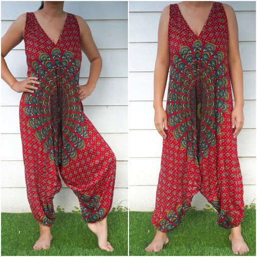Red Chakra Romper - coastland chic | Make Your Day More Comfortable