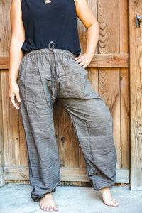 Cotton Grey Pants - coastland chic | Make Your Day More Comfortable