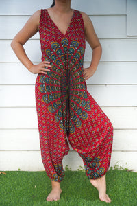 Red Chakra Romper - coastland chic | Make Your Day More Comfortable