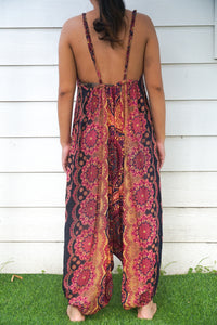 Orange Mandala Romper - coastland chic | Make Your Day More Comfortable