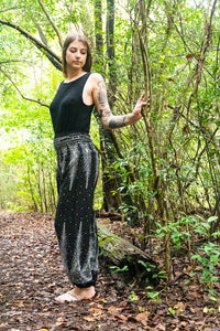 Black Peacock Pants - coastland chic | Make Your Day More Comfortable