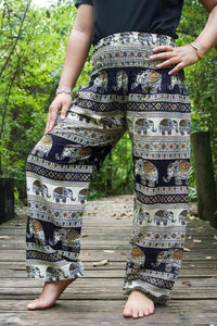 Black Elephant Pants - coastland chic | Make Your Day More Comfortable