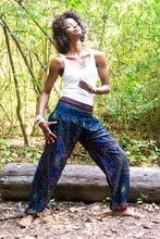 Load image into Gallery viewer, Blue Peacock Pants - coastland chic | Make Your Day More Comfortable
