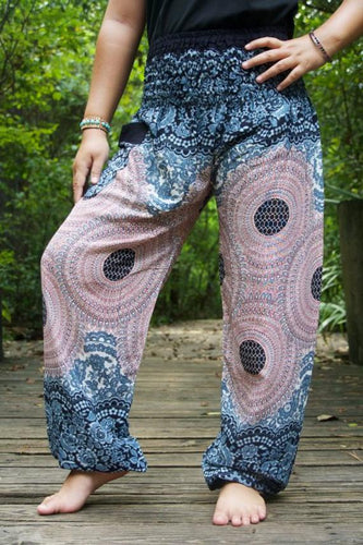 Pink Mandala Pants - coastland chic | Make Your Day More Comfortable
