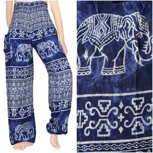 Blue Elephant Pants - coastland chic | Make Your Day More Comfortable