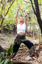 Load image into Gallery viewer, Black Floral Pants - coastland chic | Make Your Day More Comfortable
