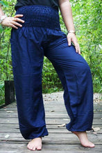 Load image into Gallery viewer, Solid Blue Pants - coastland chic | Make Your Day More Comfortable
