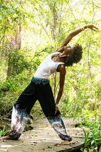 Black and White Elephant Pants - coastland chic | Make Your Day More Comfortable