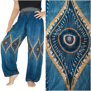 Teal Peacock Pants - coastland chic | Make Your Day More Comfortable